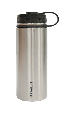 40oz FIFTY/FIFTY Double-Wall Vacuum-Insulated Bottle — Firefighter Hydration